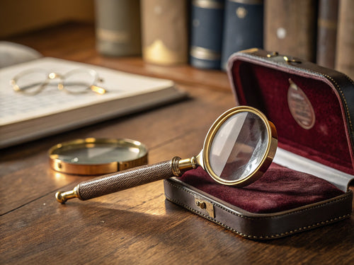 The Orbis Noctis – Bespoke Brass Monocle
